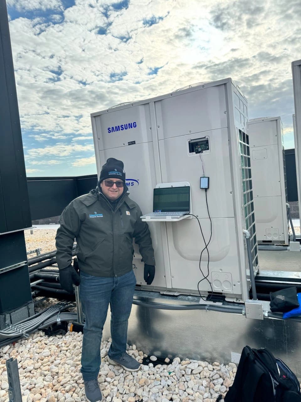 HVAC controls and building automation systems - Cornerstone Mechanical Solutions